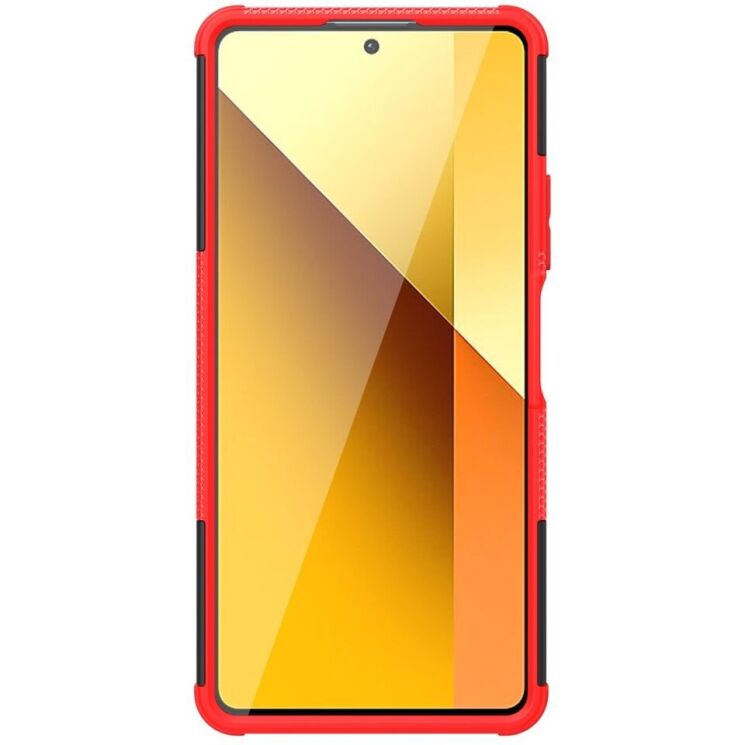Захисний чохол UniCase Hybrid X для Xiaomi Redmi Note 13 5G - Red: фото 6 з 17