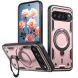 Защитный чехол UniCase Lander Armor для Google Pixel 9 / 9 Pro - Rose Gold (360096RG). Фото 1 из 6