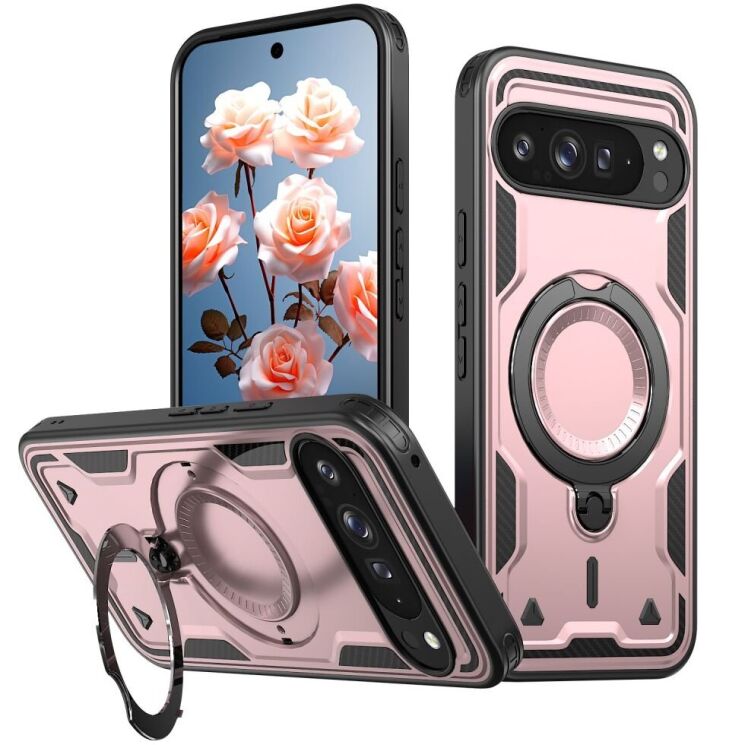 Защитный чехол UniCase Lander Armor для Google Pixel 9 / 9 Pro - Rose Gold: фото 1 из 6