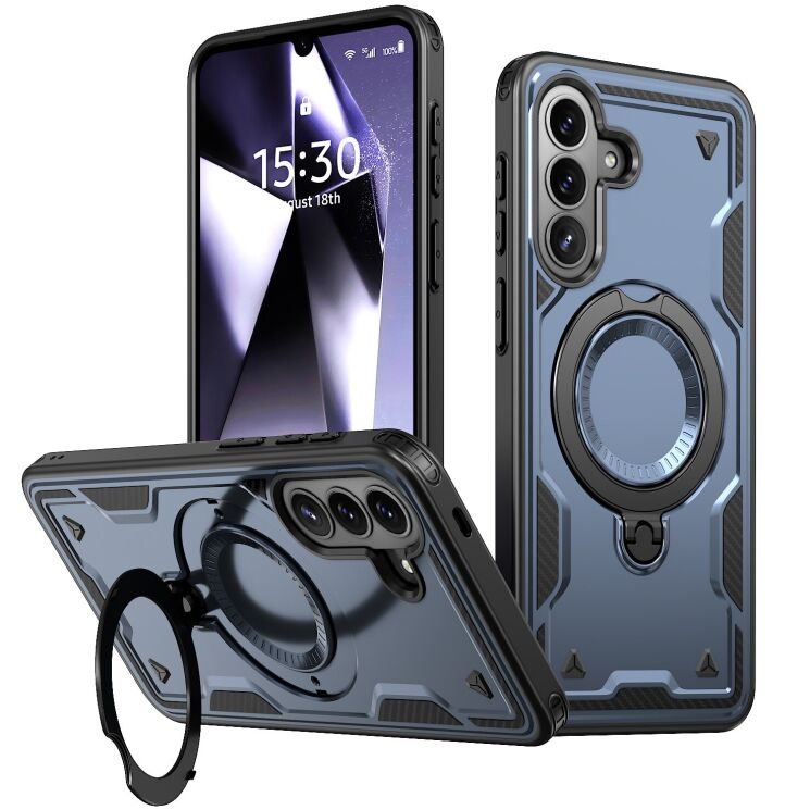 Защитный чехол UniCase Lander Armor для Samsung Galaxy A57 (A576) - Blue (409912L) Защитный чехол UniCase Lander Armor для Samsung Galaxy A57 (A576) - Blue: фото 1 из 6