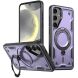 Защитный чехол UniCase Lander Armor для Samsung Galaxy S24 FE (S721) - Purple (375120V). Фото 1 из 6