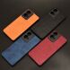 Защитный чехол UniCase Leather Series для Motorola Moto E14 / G04s - Blue (358607L). Фото 7 из 7
