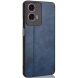 Защитный чехол UniCase Leather Series для Motorola Moto E14 / G04s - Blue (358607L). Фото 2 из 7