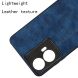 Защитный чехол UniCase Leather Series для Motorola Moto E14 / G04s - Blue (358607L). Фото 4 из 7