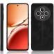 Захисний чохол UniCase Leather Series для OPPO Reno 12 F/FS - Black (360138B). Фото 2 з 7
