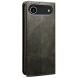 Захисний чохол UniCase Leather Wallet для Apple iPhone 17 Air - Green (387156G). Фото 6 з 6