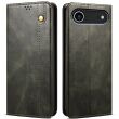 Захисний чохол UniCase Leather Wallet для Apple iPhone 17 Air - Green (387156G)