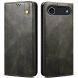 Захисний чохол UniCase Leather Wallet для Apple iPhone 17 Air - Green (387156G). Фото 1 з 6