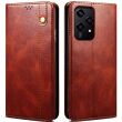 Защитный чехол UniCase Leather Wallet для Honor 200 Lite - Brown (363109Z)