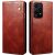 Защитный чехол UniCase Leather Wallet для Honor 200 Lite - Brown: фото 1 из 6