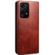 Защитный чехол UniCase Leather Wallet для Honor 200 Lite - Brown (363109Z). Фото 6 из 6