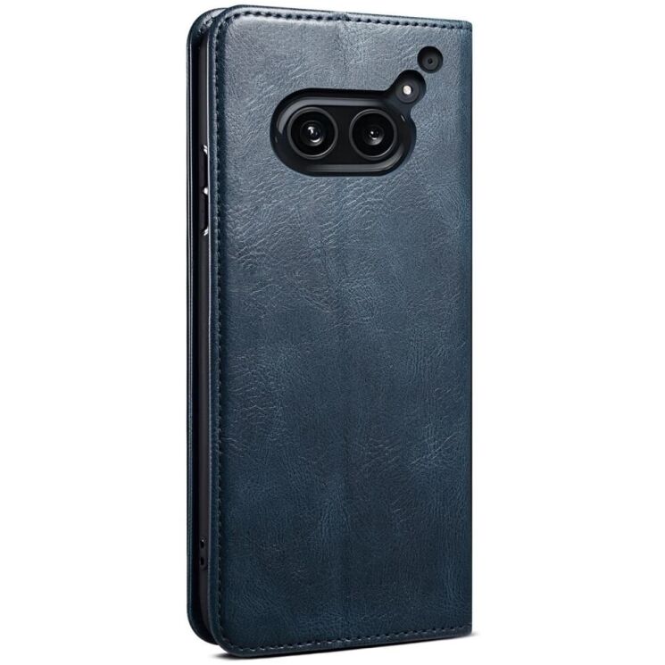 Захисний чохол UniCase Leather Wallet для Nothing Phone (2a) / Phone (2a) Plus - Blue: фото 6 з 6