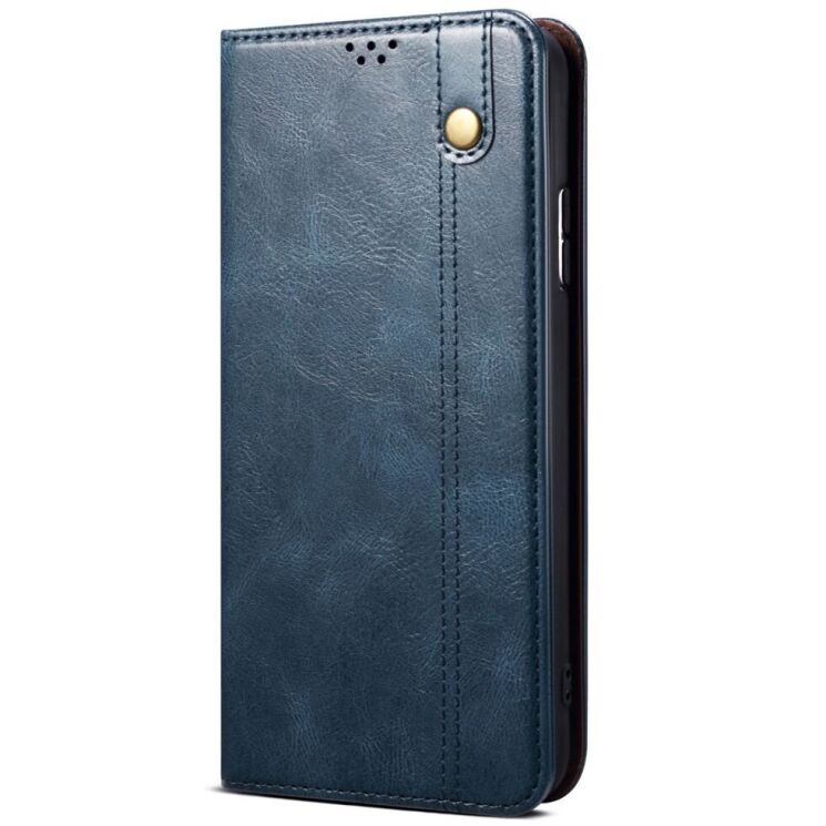 Захисний чохол UniCase Leather Wallet для Nothing Phone (2a) / Phone (2a) Plus - Blue: фото 5 з 6