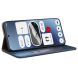 Захисний чохол UniCase Leather Wallet для Nothing Phone (2a) / Phone (2a) Plus - Blue (352504L). Фото 3 з 6