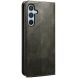 Защитный чехол UniCase Leather Wallet для Samsung Galaxy A55 (A556) - Green (348105G). Фото 6 из 7
