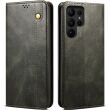 Защитный чехол UniCase Leather Wallet для Samsung Galaxy S25 Ultra (S938) - Green (372201G)