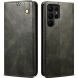 Защитный чехол UniCase Leather Wallet для Samsung Galaxy S25 Ultra (S938) - Green (372201G). Фото 1 из 7