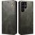 Защитный чехол UniCase Leather Wallet для Samsung Galaxy S25 Ultra (S938) - Green: фото 1 из 7
