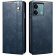 Защитный чехол UniCase Leather Wallet для Xiaomi Redmi Note 13 - Blue (345910L)