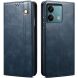 Защитный чехол UniCase Leather Wallet для Xiaomi Redmi Note 13 - Blue (345910L). Фото 1 из 6