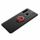 Защитный чехол UniCase Magnetic Ring для Huawei P40 Lite E - Black / Red (226803BR). Фото 2 из 14