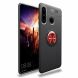 Защитный чехол UniCase Magnetic Ring для Huawei P40 Lite E - Black / Red (226803BR). Фото 1 из 14