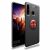 Защитный чехол UniCase Magnetic Ring для Huawei P40 Lite E - Black / Red: фото 1 из 14