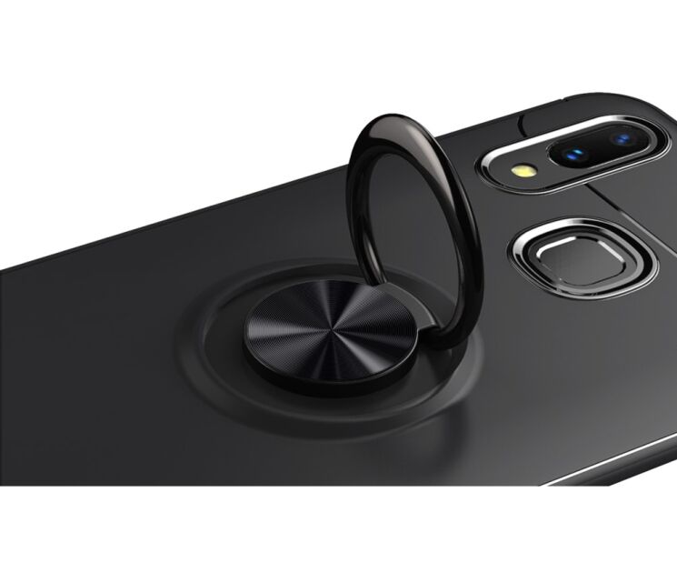 Захисний чохол UniCase Magnetic Ring для Xiaomi Mi Max 3 - Red: фото 4 з 8