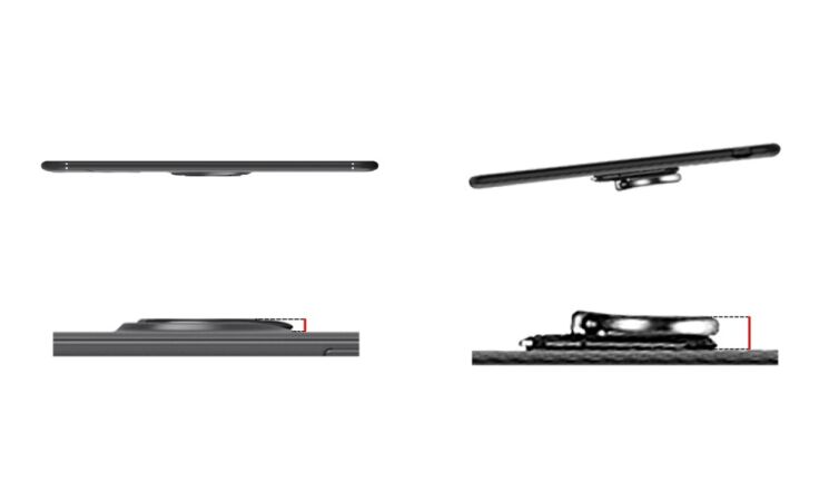 Захисний чохол UniCase Magnetic Ring для Xiaomi Mi Max 3 - Red: фото 7 з 8