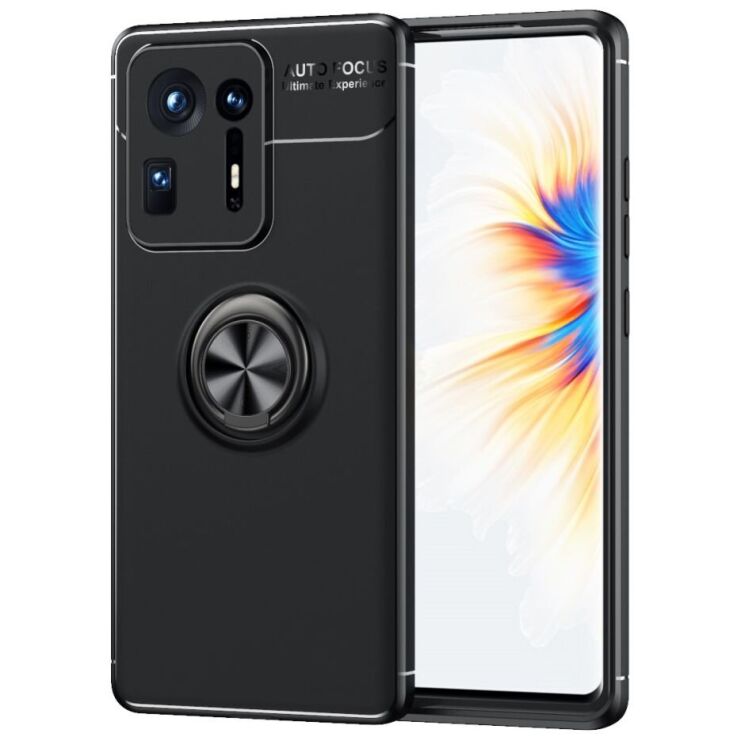 Защитный чехол UniCase Magnetic Ring для Xiaomi Mi Mix 4 - Black: фото 1 из 16