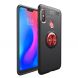 Защитный чехол UniCase Magnetic Ring для Xiaomi Redmi 6 Pro / Mi A2 Lite - Black / Red (148316BR). Фото 1 из 12