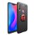 Защитный чехол UniCase Magnetic Ring для Xiaomi Redmi 6 Pro / Mi A2 Lite - Black / Red: фото 1 из 12