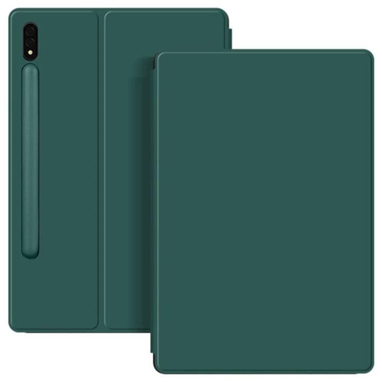 Захисний чохол UniCase Magnetic Stand для Samsung Galaxy Tab S8 Ultra (T900/T906) - Green: фото 2 з 6