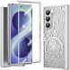 Захисний чохол UniCase Mechanical Legend для Samsung Galaxy Fold 8 Ultra - Silver (424006S). Фото 1 з 13