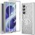Защитный чехол UniCase Mechanical Legend для Samsung Galaxy Fold 8 Ultra - Silver: фото 1 из 13