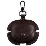Защитный чехол UniCase Retro Cover для Xiaomi Redmi Buds 6 Pro - Dark Brown: фото 1 из 12