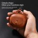 Захисний чохол UniCase Retro Cover для Xiaomi Redmi Buds 8 - Black (422200B). Фото 4 з 7