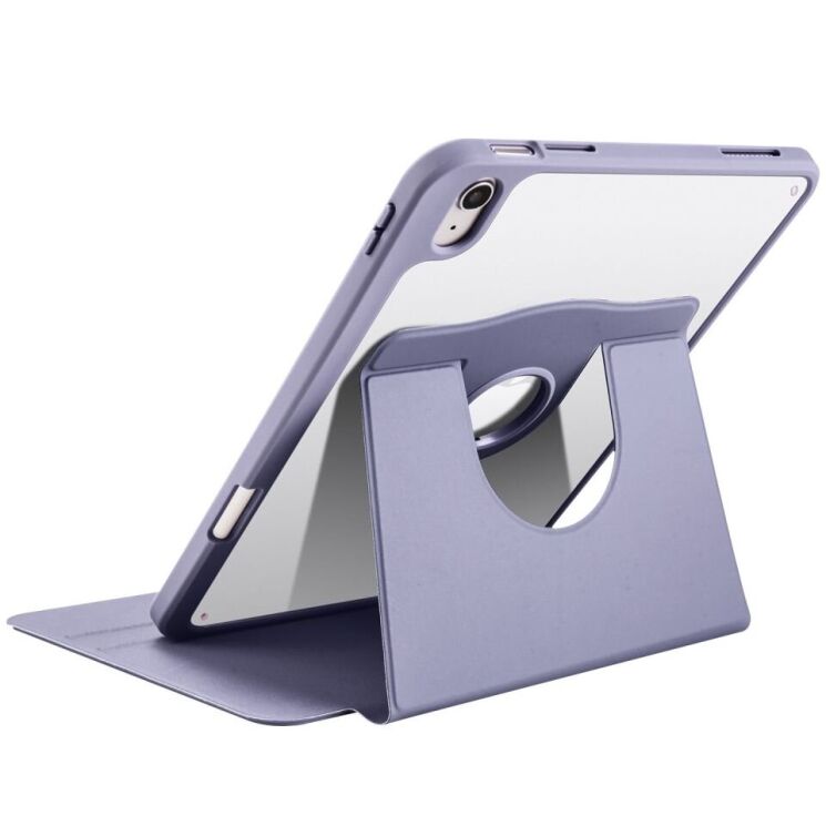 Защитный чехол UniCase Rotary Stand для Apple iPad 10.9 (2022) / iPad 11 (2025) - Purple: фото 7 из 7