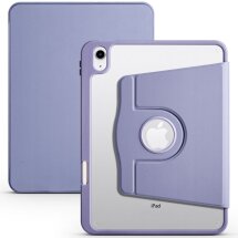 Защитный чехол UniCase Rotary Stand для Apple iPad 10.9 (2022) / iPad 11 (2025) - Purple: фото 1 из 7