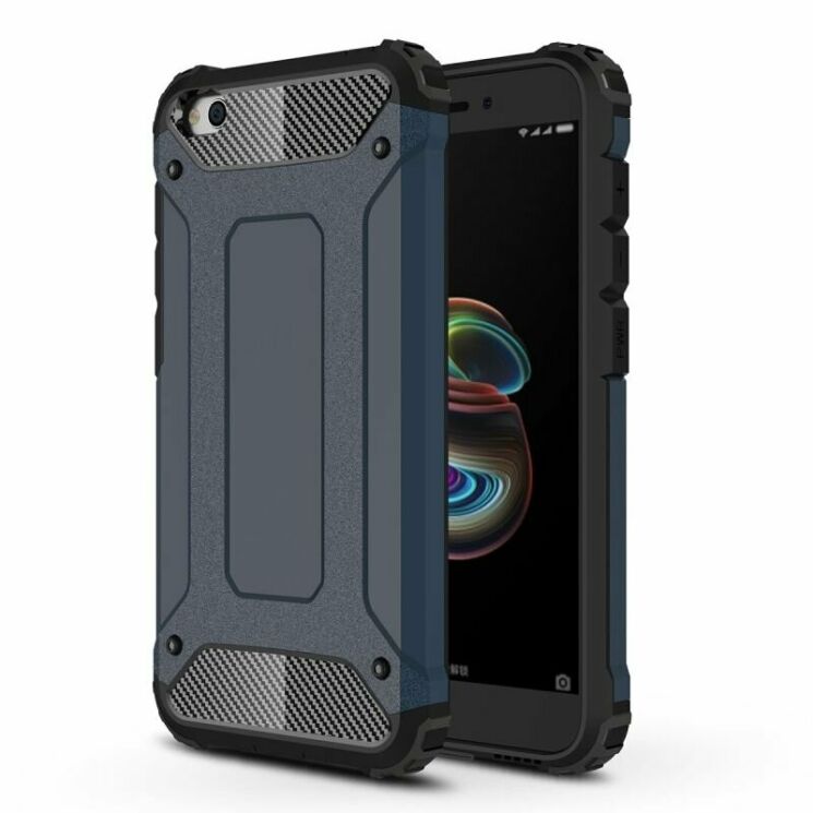 Защитный чехол UniCase Rugged Guard для Xiaomi Redmi Go - Dark Blue: фото 1 из 1