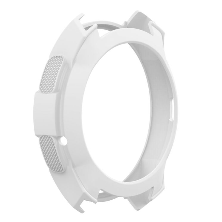 Захисний чохол UniCase Silicone Cover для Samsung Galaxy Watch 42mm - White: фото 4 з 7