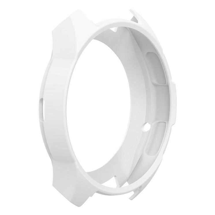 Захисний чохол UniCase Silicone Cover для Samsung Galaxy Watch 42mm - White: фото 2 з 7