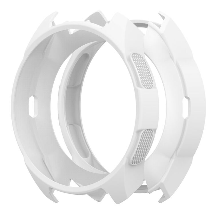 Захисний чохол UniCase Silicone Cover для Samsung Galaxy Watch 42mm - White: фото 5 з 7