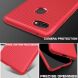 Защитный чехол UniCase Twill Soft для Google Pixel 3 XL - Red (179216R). Фото 3 из 7