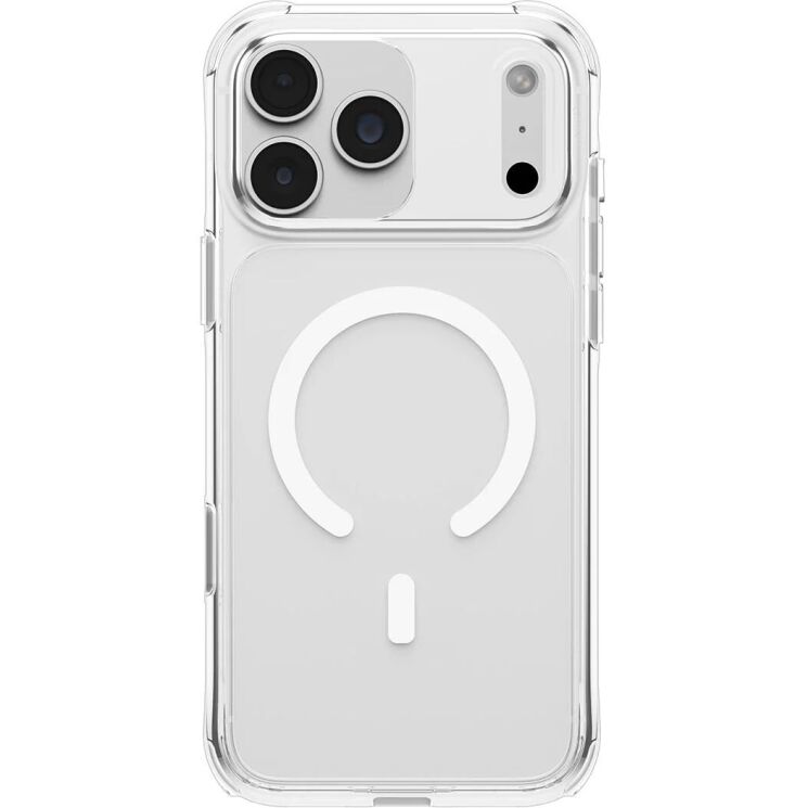 Захисний чохол UNIQ LifePro Xtreme with MagClick для iPhone 18 Pro Max / 17 Pro Max (UNIQ-IP6.9P(2026)-LPRXMCCLR) - Transparent: фото 2 з 13