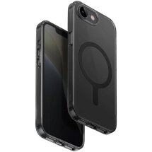 Защитный чехол UNIQ LifePro Xtreme with MagSafe для Apple iPhone 16e - Smoke: фото 1 из 3