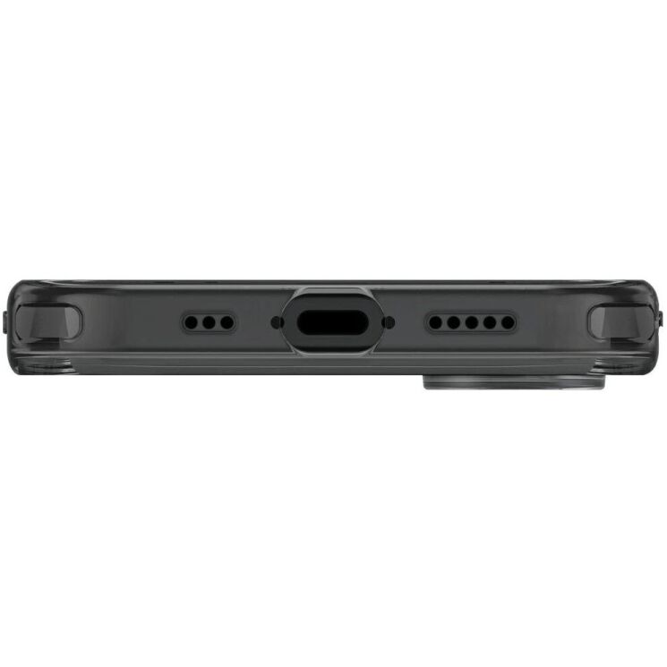 Защитный чехол UNIQ LifePro Xtreme with MagSafe для Apple iPhone 16e - Smoke: фото 3 из 3