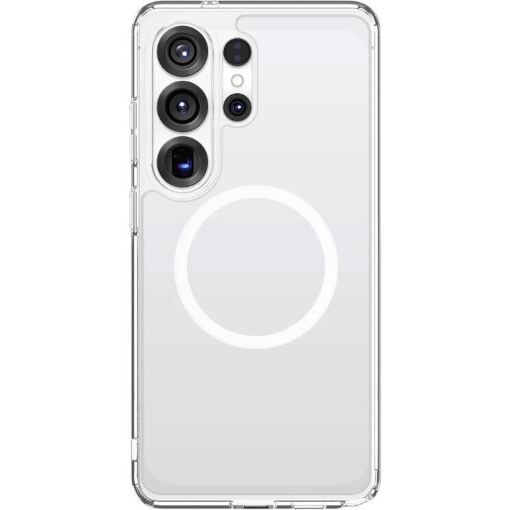Захисний чохол UNIQ LifePro Xtreme with MagSafe для Samsung Galaxy S26 Ultra (S948) UNIQ-GS26UHYB-LPRXMCCLR - Transparent: фото 2 з 3