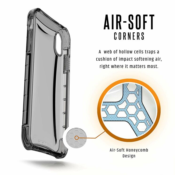 Защитный чехол URBAN ARMOR GEAR Plyo для iPhone XS Max - Glacier: фото 6 из 8