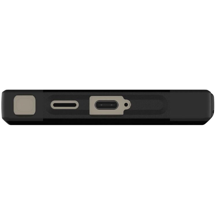 Захисний чохол URBAN ARMOR GEAR (UAG) Civilian для Samsung Galaxy S24 Ultra (S928) 214439114040 - Black: фото 5 з 11